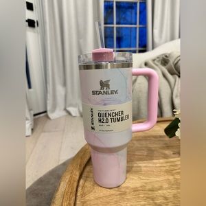 Stanley 40 oz target special pink tie dye